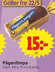 Pågen - P
uevoenlimpa