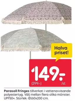 Parassoll Fringes