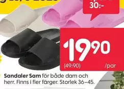 Sandaler Sam