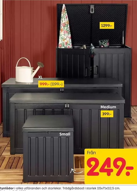 Storage boxes