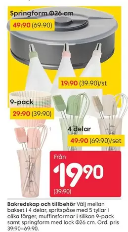 Bakredskap och tillbehör