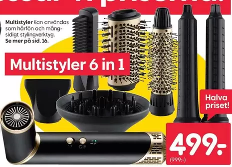 Mer - Multistyler 6 in 1