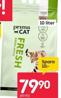 Prima - GREEN APPLE FRESH