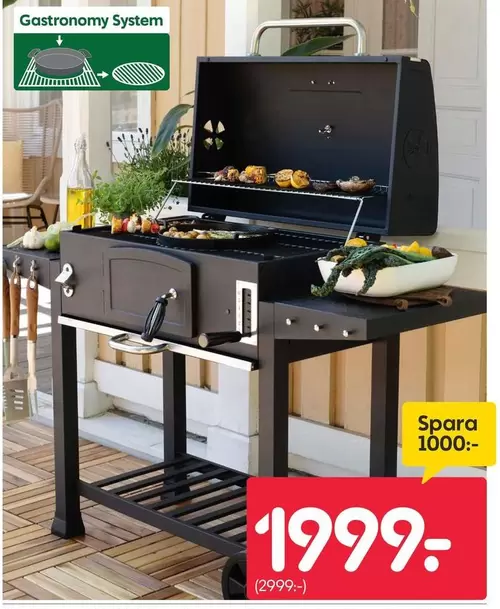 Gastronomy System Grill