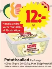 Rydbergs - Potatissallad