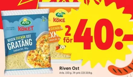 Arla - Riven Ost Grätäng