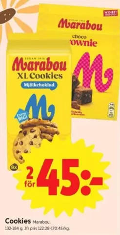 marabou - XL Cookies