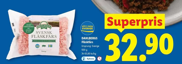Smart - Svensk fläskfärs