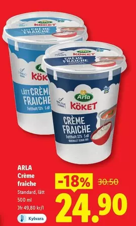 Arla - Crème Fraîche