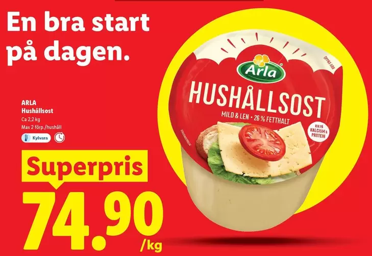 Arla - HUSHÅLLSOST