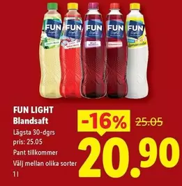 Fun Light - Blandsaft