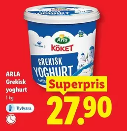 Arla - GREKISK YOGHURT