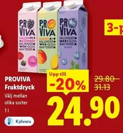Proviva - Fruktdryck