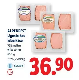 Ugnsbakad leberkäse