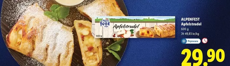 Apfelstrudel
