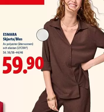 Skjorta/Blus