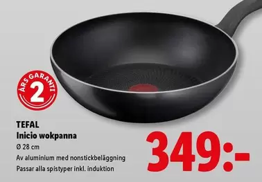 Tefal - Inicio wokpanna