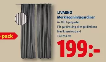 Mörkläggningsgardiner