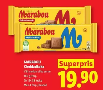 marabou - Chokladkaka