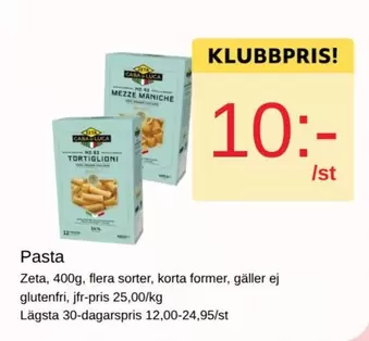 Zeta - Pasta