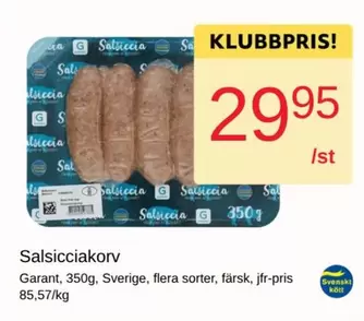 Garant - Salsicciakorv