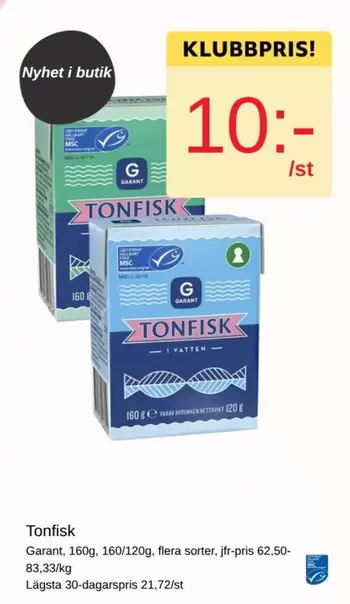 Garant - Tonfisk