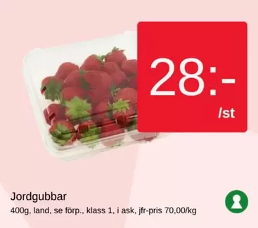 Jordgubbar