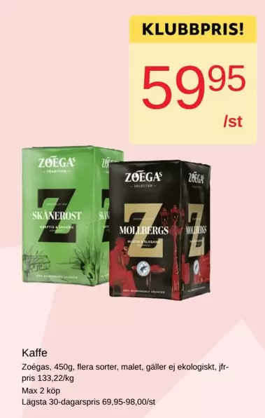 Zoegas - Kaffe