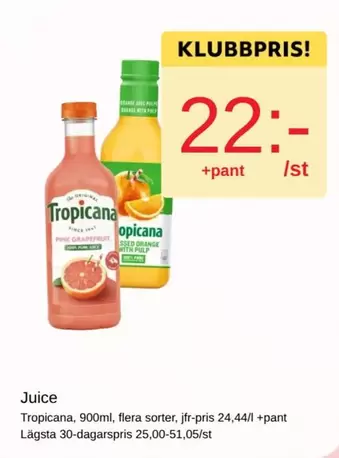 tropicana - Juice