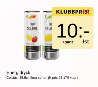 Celsius - Energidryck