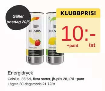 Celsius - Energidryck