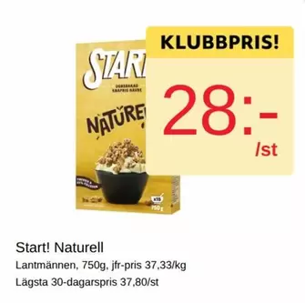 Start - Naturell