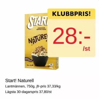 Start - ! Naturell