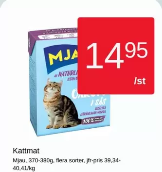 mjau - Kattmat