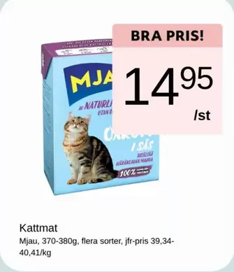 mjau - Kattmat