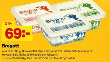 Bregott - -