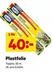 Toppits - Plastfolie