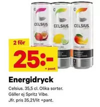 Celsius - Energidryck