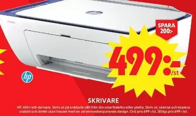 HP - Skrivare