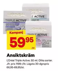 Ansiktskräm
