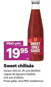 Garant - Sweet chili sauce