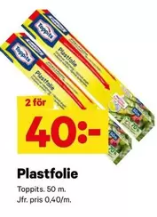 Toppits - Plastfolie