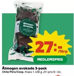 Mer - Ätmogen avokado