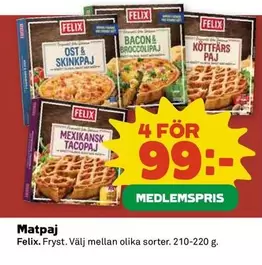 Felix - Matpaj