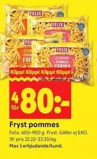 Felix - Fryst pommes