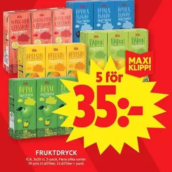 Apple - FruktDryck
