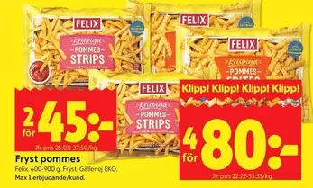 Felix - Fryst pommes