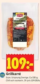 Scan - Grillkarré