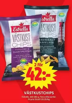 Estrella - Västkustchips