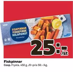 Coop - Fiskpinnar